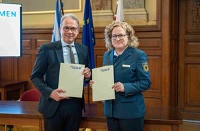 THW Landesverband Sachsen, Thüringen: THW SN-TH: Mehr Kooperation für mehr Sicherheit: Technisches Hilfswerk (THW) und Freistaat Thüringen arbeiten künftig enger zusammen