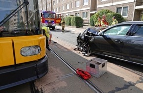 Feuerwehr Dresden: FW Dresden: Informationen zum Einsatzgeschehen der Feuerwehr Dresden vom 10. - 12. Juni 2022