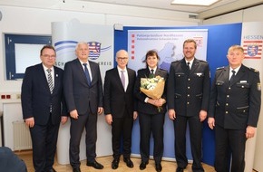 Polizei Homberg: POL-HR: Wechsel bei der Polizeidirektion Schwalm-Eder - Kriminaldirektorin Beate Theis übernimmt Leitung