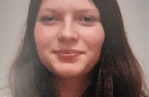 Polizeiinspektion Saarlouis: POL-SLS: Suche nach 14- J&auml;hrigem M&auml;dchen aus Wallerfangen