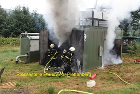 FW-PL: Brand auf landwirtschaftlichen Betrieb richtet Schaden in hohem sechsstelligen Bereich im Plettenberger Ortsteil-Pasel an.