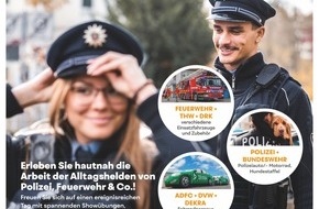 Landespolizeiinspektion Erfurt: LPI-EF: Erfurter Polizei beim Tag der Sicherheit am 02.09.2023 in Elxleben