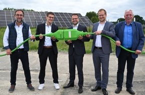 RheinEnergie AG: Größter Solarpark des Unternehmens – RheinEnergie eröffnet 32 Megawatt-Anlage mit Batteriespeicher