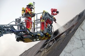 Kreisfeuerwehrverband Rendsburg-Eckernförde: FW-RD: Einfamilienhaus in Dätgen durch Feuer Zerstört Dätgen - (Kreis Rendsburg-Eckernförde), 06.06.2023, 03:55 Uhr Feuer Größer als Standard (FEU G 00), 04:06 Uhr Stichworterhöhung auf Feuer 2 ...