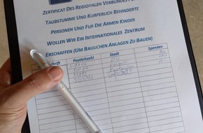 Polizei Rhein-Erft-Kreis: POL-REK: 210905-1: Anzeige wegen Verdachts des Spendenbetrugs