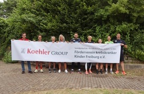 Koehler Group: Koehler beteiligt sich am Spendenlauf der »Berufliche Schulen Achern«