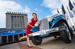 Messe Berlin GmbH: MOTORWORLD Classics Berlin 2016:  V o r l ä u f i g e s   F a z i t / -Erwartungen weit übertroffen - Deutliche Steigerung der Besucherzahlen und eine Vielzahl hochkarätiger Exponate