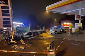 Freiwillige Feuerwehr Celle: FW Celle: Verkehrsunfall in Altenhagen