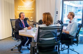 rbb - Rundfunk Berlin-Brandenburg: Kampf ums Kanzleramt: Armin Laschet sieht Deutschland vor einer Richtungswahl