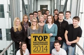 WAGO GmbH & Co.KG: Nachrichtenmagazin "Focus" zeichnet Wago erneut als einen der besten Arbeitgeber Deutschlands aus (FOTO)