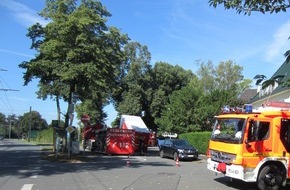 Feuerwehr Mülheim an der Ruhr: FW-MH: Kleiner technischer Defekt sorgt für Einsatz der Feuerwehr