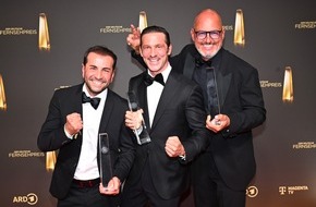 ProSiebenSat.1 Media SE: Herzlichen Gl&uuml;ckwunsch! ProSiebenSat.1 gratuliert Ali G&uuml;ng&ouml;rm&uuml;s, Alexander Kumptner, Frank Rosin, Klaas Heufer-Umlauf und Joko Winterscheidt zum Deutschen Fernsehpreis 2026