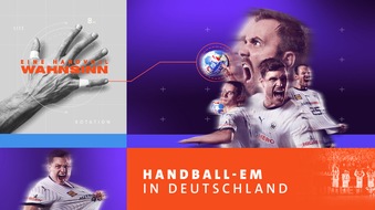 ARD Das Erste: Handball-EM 2024 live in der ARD: Schweden - Deutschland am Sonntag ab 15:00 Uhr im Spiel um Platz Drei, um 17:45 Uhr Finale Frankreich - Dänemark