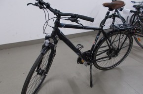 Polizeidirektion Lübeck: POL-HL: HL_Innenstadt / Wer vermisst sein Fahrrad?