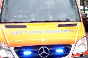 Polizei Mettmann: POL-ME: Übersehen - leichter Personen- und hoher Sachschaden - Ratingen - 2012002