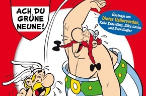 Egmont Ehapa Media GmbH: Ach Du Grüne Neune! Asterix Mundart - Der große Sammelband auf Berlinerisch erscheint am 4. Mai im Handel