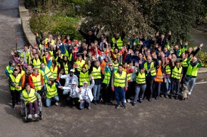 Communiqué: «Clean-Up-Day national IGSU: le compte à rebours a commencé»