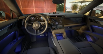 MHP und Porsche Digital liefern interaktive Fahrzeugvisualisierung für Porsche Cayenne