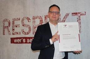 toom Baumarkt GmbH: toom erneut für Vereinbarkeit von Beruf und Familie ausgezeichnet / Verleihung erstmals per Online-Event