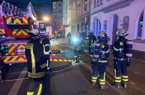 Feuerwehr Dortmund: FW-DO: Kellerbrand in der Mallinckrodtstraße