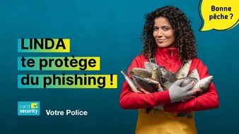 Phishing en hausse: La police mise sur la campagne LINDA