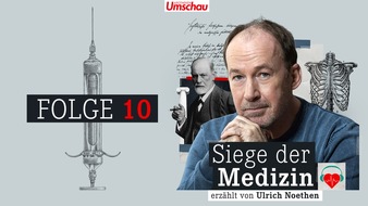 Wort & Bild Verlagsgruppe - Unternehmensmeldungen: "Siege der Medizin": Die Geschichte der Impfung / Neue Folge des medizinhistorischen Apotheken Umschau-Podcasts