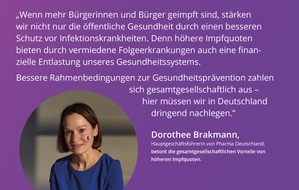 Viatris Germany GmbH: Pressemitteilung Dritter: Impfen ist Pr&auml;vention par Excellence