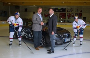 SUBARU Deutschland GmbH: Subaru verlängert Premium-Partnerschaft mit DEL-Meister EHC Red Bull München