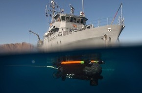 Presse- und Informationszentrum Marine: "Seehunde" zum Minenräumen - Marine übernimmt Multitools für den Minenkampf