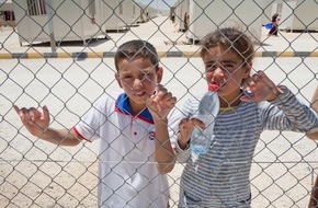 Fondation Terre des hommes: In Syrien werden täglich zehn Kinder gezielt getötet / Die Überlebenden müssen wir schützen