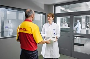 Deutsche Post DHL Group: PM: DHL Express unterstützt deutsche Krankenhausapotheken im Schutz gegen Covid-19