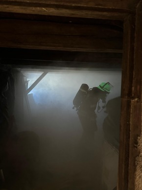 FW-AR: TROTZ GROSSER HITZE: ERFOLGREICHE EINSATZÜBUNG DES LÖSCHZUGS OEVENTROP