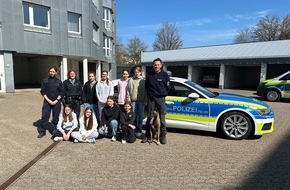 Polizeidirektion Wittlich: POL-PDWIL: Girls Day bei der Polizei Daun