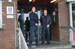 Polizei Homberg: POL-HR: Personelle Ver&auml;nderungen bei den Polizeistationen Melsungen und Schwalmstadt: Neue "Schutzfrau" und neuer "Schutzmann vor Ort"