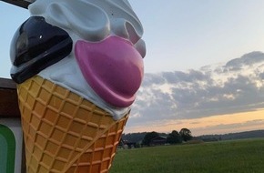 Polizeipräsidium Aalen: POL-AA: Landkreis Schwäbisch Hall: Wer hat die Eiswaffeltüte? Diebstähle, Geld geraubt, Unfälle