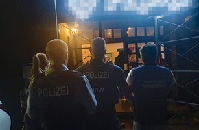 Polizei Mettmann: POL-ME: Gemeinsamer Kontrolleinsatz: Wenige Verstöße in Sauna-Clubs festgestellt - Ratingen / Velbert - 2107076