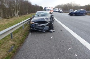 Polizeiinspektion Cuxhaven: POL-CUX: Landkreis Cuxhaven; BAB 27; Hagen im Bremischen Nachtrag zum Verkehrsunfall auf der BAB 27 am 10.12.2021