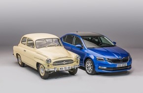 Skoda Auto Deutschland GmbH: SKODA auf der Techno Classica: Auftritt steht im Zeichen des Jubiläums ,60 Jahre OCTAVIA' (FOTO)