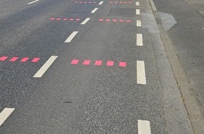 Polizei Düren: POL-DN: Sicherheit für Zweiradfahrende - Polizei Düren kontrolliert Überholabstände