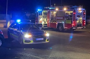 Polizeidirektion Trier: POL-PDTR: Rettung aus verrauchter Wohnung im letzten Moment