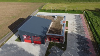Freiwillige Feuerwehr Bedburg-Hau: FW-KLE: Neues Feuerwehrgerätehaus ist fertig