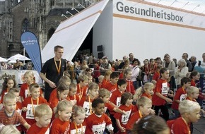 ratiopharm GmbH: Gesundheitsbox bewegt Tausende - Prävention begeistert