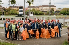 Bauhaus AG: Clean-up Day des BAUHAUS Service Center Deutschland