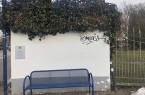 Polizeipräsidium Konstanz: POL-KN: (Bad Dürrheim) Unbekannte begehen mehrere Farbschmierereien - Polizei bittet um Hinweise