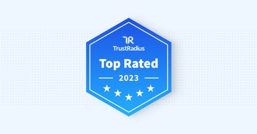 TOPdesk Deutschland GmbH: TOPdesk erhält zwei "Top Rated"-Auszeichnungen von TrustRadius-Kunden / Auszeichnungen sowohl für die Bereitstellung führender IT-Servicemanagement- als auch Facility-Servicemanagement-Software