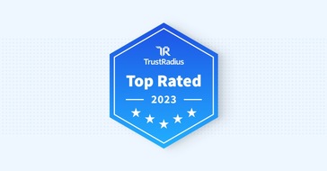 TOPdesk Deutschland GmbH: TOPdesk erhält zwei "Top Rated"-Auszeichnungen von TrustRadius-Kunden / Auszeichnungen sowohl für die Bereitstellung führender IT-Servicemanagement- als auch Facility-Servicemanagement-Software