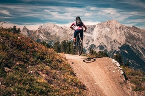 Erster Flowtrail in Nendaz