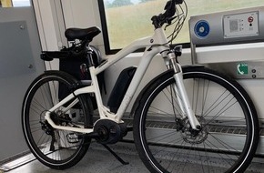 Bundespolizeiinspektion Magdeburg: BPOLI MD: Zeugenaufruf der Bundespolizei: Fahrraddiebstahl im Intercity