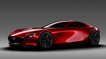 Mazda: Mazda präsentiert Sportwagen-Konzept RX-Vision mit Kreiskolbenmotor auf der Tokyo Motor Show