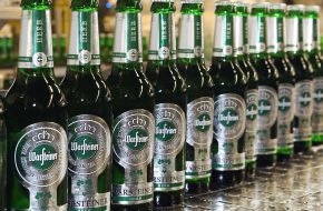 Warsteiner Brauerei: Warsteiner wächst 2012 im In- und Ausland / Die Privatbrauerei stärkt ihre Position auf dem deutschen Biermarkt und sieht weiteres Wachstumspotential in 2013 (BILD)